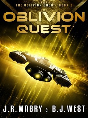 cover image of Oblivion Quest